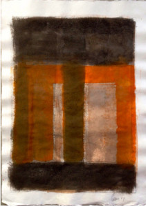 Schizzi Per Una Architettura Monumentale Acquarello Carta - 45x64 cm