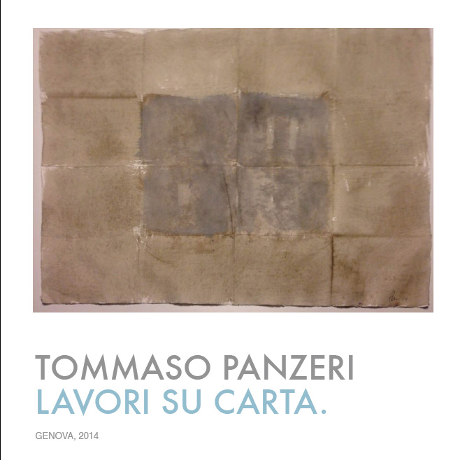 Tommaso Panzeri Lavori Su Carta