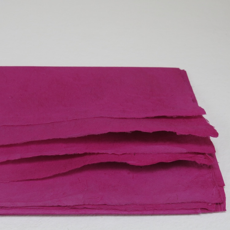 GIFT WRAP PACK FUCHSIA