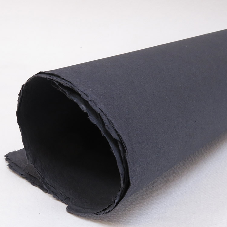 Black rag paper Black rag paper